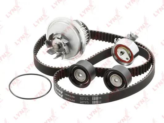 Pompe à eau + kit de courroie crantée LYNXAUTO PW-1014