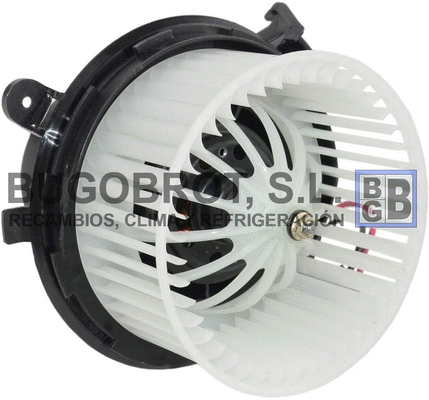 Pulseur d'air habitacle BUGOBROT 19-MS8640