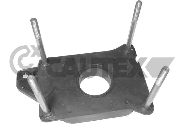 Flasque, carburateur CAUTEX 957005