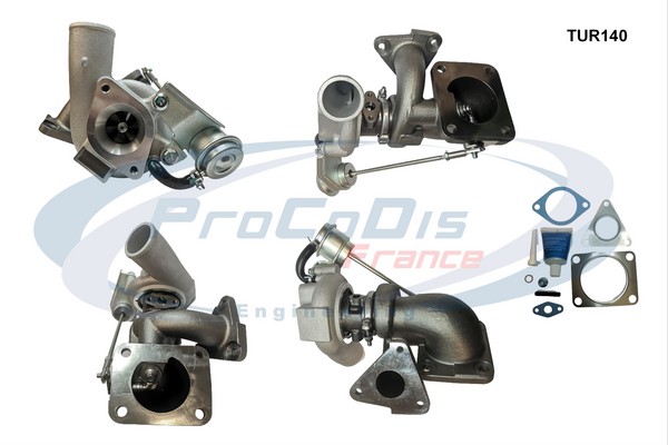 Turbocompresseur, suralimentation PROCODIS FRANCE TUR140