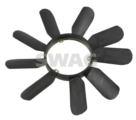 Roue du souffleur, refroidissement du moteur SWAG 10 92 2783