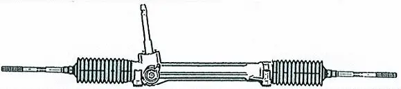 Crémaillère de direction SERCORE 14332