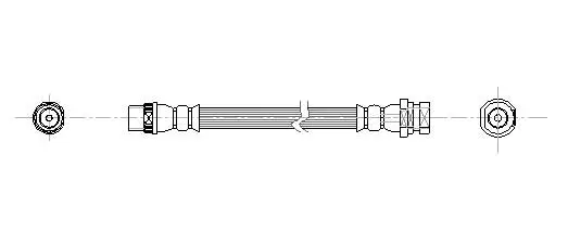 Flexible de frein Technika 49236
