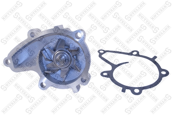 Pompe à eau, refroidissement du moteur STELLOX 4502-0042-SX