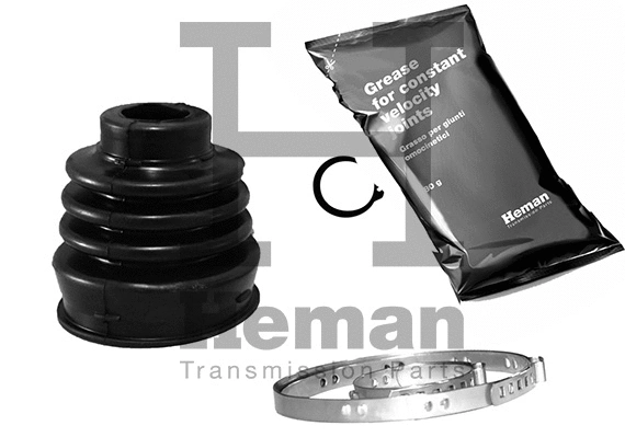 Jeu de joints-soufflets, arbre de commande HEMAN TBK00380