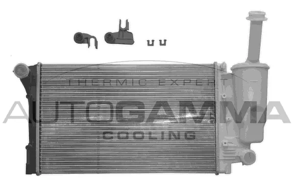 Radiateur, refroidissement du moteur AUTOGAMMA 103411