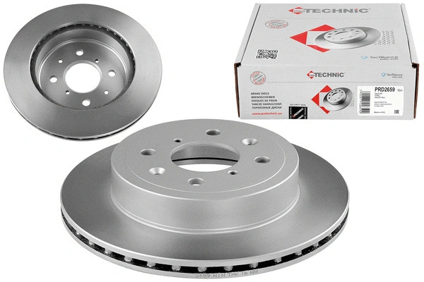 Disque de frein PROTECHNIC PRD2659