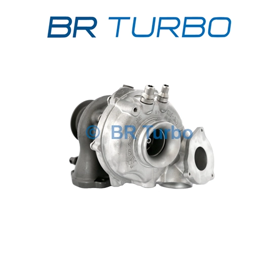 Turbocompresseur, suralimentation BR Turbo 53169980077RS