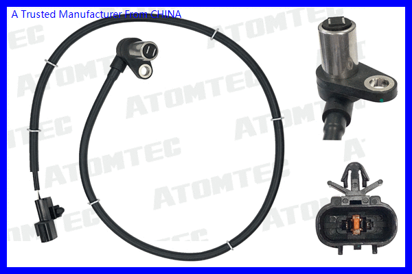 Capteur, vitesse de roue ATOMTEC WSS1P001