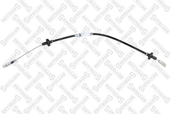 Tirette à câble, commande d'embrayage STELLOX 29-98382-SX