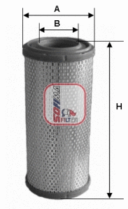 Filtre à air SOFIMA S 5840 A