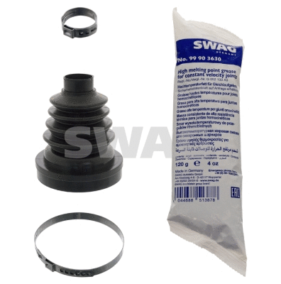 Jeu de joints-soufflets, arbre de commande SWAG 60 10 0195