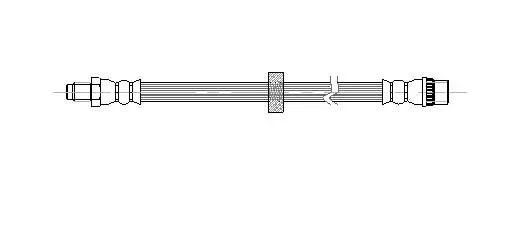 Flexible de frein Technika 49110