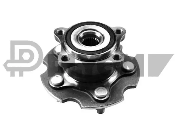 Kit de roulements de roue PLYOM P750554