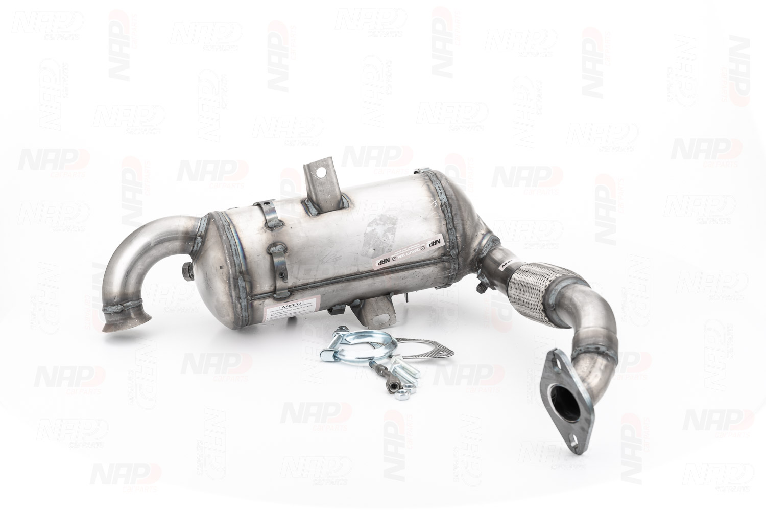 Filtre à particules / à suie, échappement NAP carPARTS GmbH CAD10089