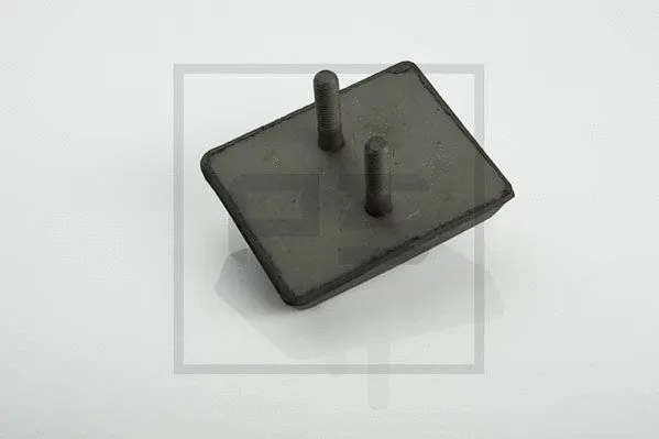 Plaque d'usure, ressort à lames PE Automotive 014.269-00A