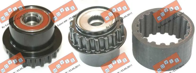Poulie roue libre, alternateur MOVIS AST3192C