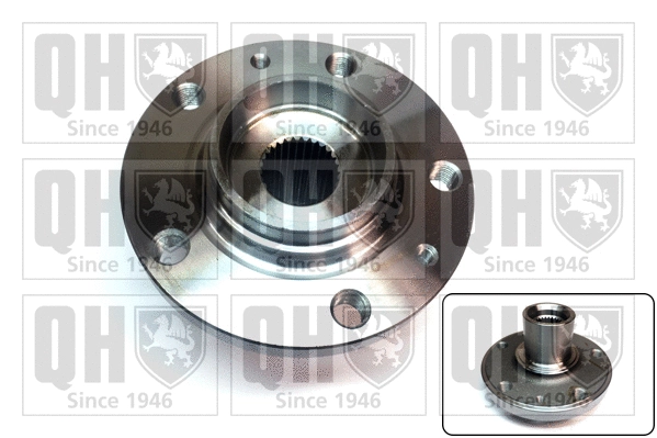 Moyeu de roue QUINTON HAZELL QWH181