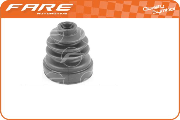 Jeu de joints-soufflets, arbre de commande FARE-CO 35856