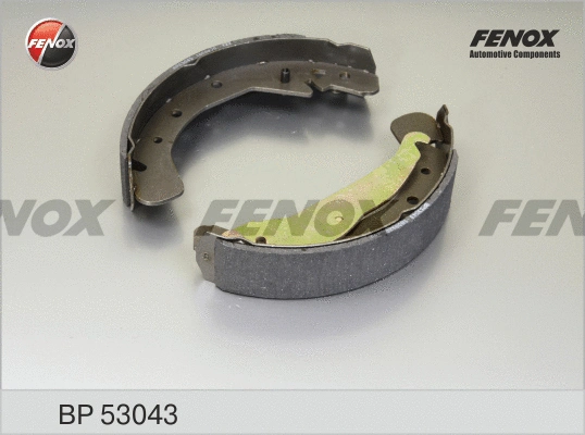 Jeu de mâchoires de frein FENOX BP53043