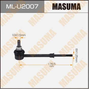 Entretoise/tige, stabilisateur MASUMA ML-U2007