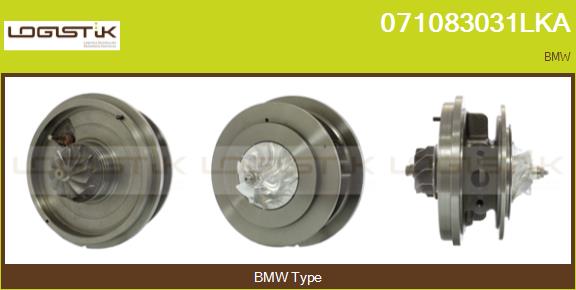 Groupe carter, turbocompresseur LGK 071083031LKA