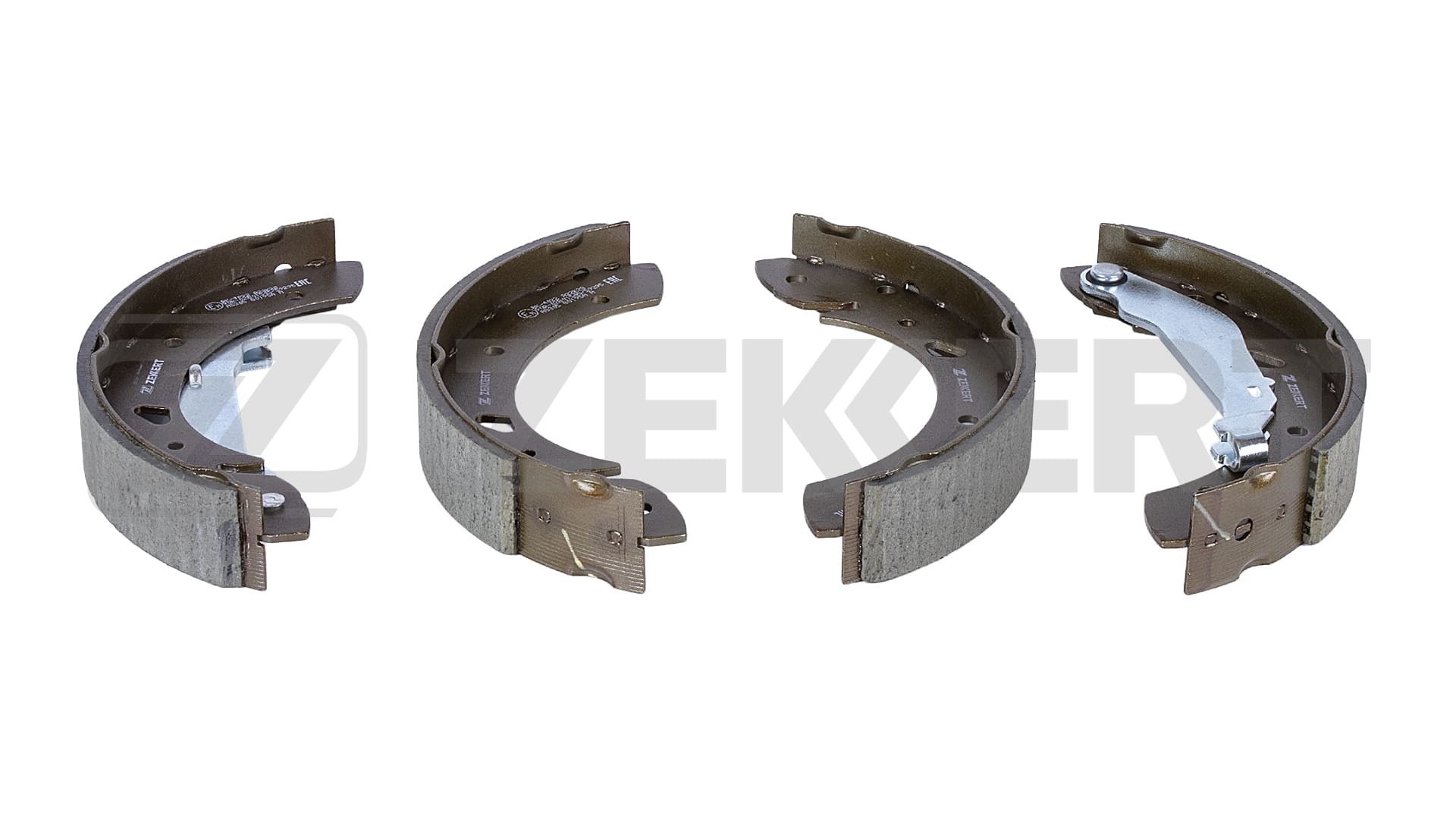 Jeu de mâchoires de frein ZEKKERT BK-4022