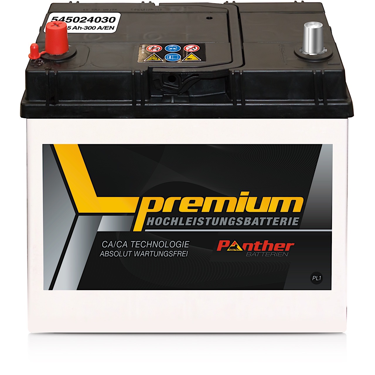 Batterie de démarrage PANTHER-BATTERIEN SB.5452400
