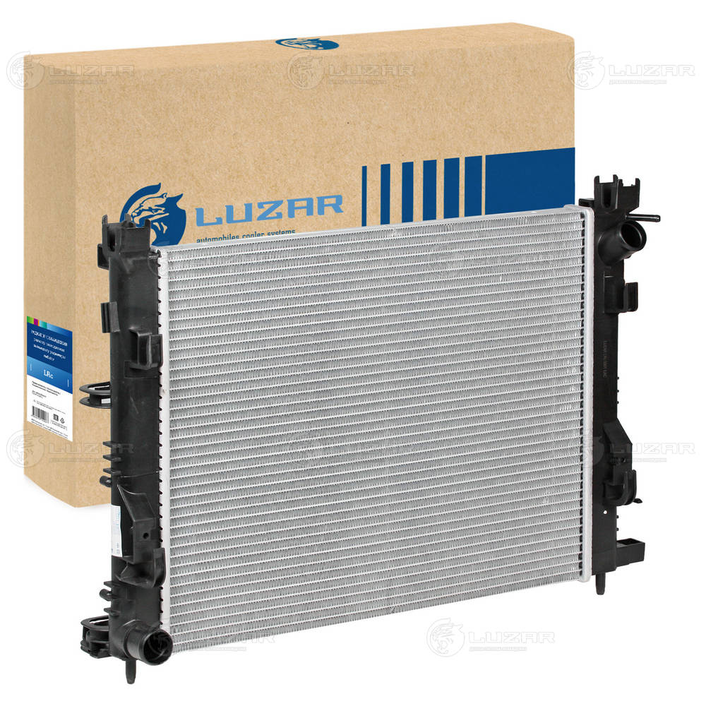 Radiateur, refroidissement du moteur LUZAR LRc 0901