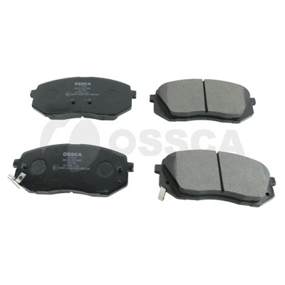 Kit de plaquettes de frein, frein à disque OSSCA 71220