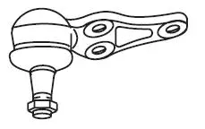 Rotule de suspension FRAP F4451