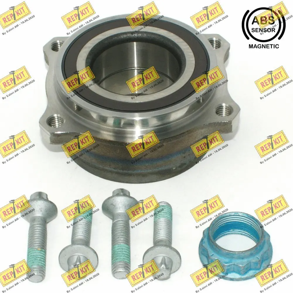 Kit de roulements de roue REPKIT RKB2878