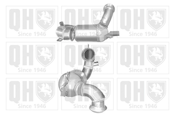 Catalyseur QUINTON HAZELL QCAT80324H