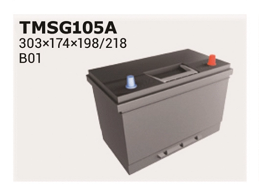 Batterie de démarrage IPSA TMSG105A