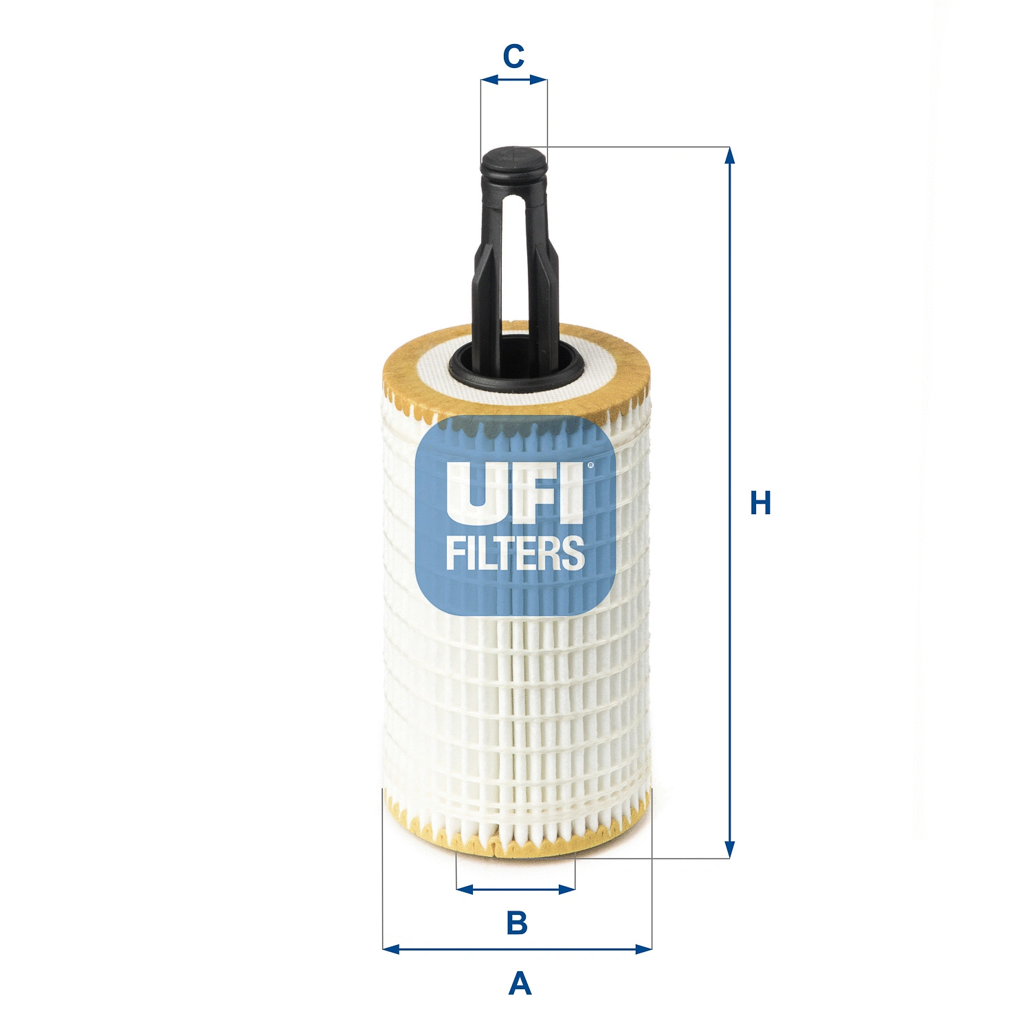 Filtre à huile UFI 25.172.00