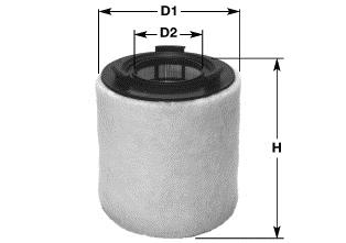 Filtre à air CLEAN FILTERS MA3138