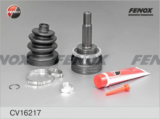 Jeu de joints, arbre de transmission FENOX CV16217