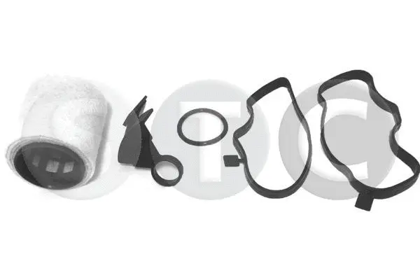 Filtre, ventilation du carter-moteur STC T435076
