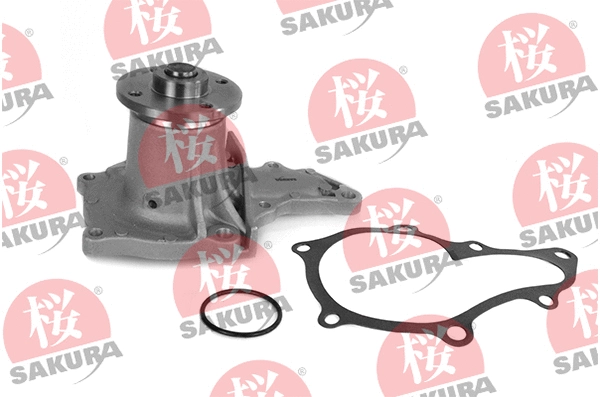 Pompe à eau, refroidissement du moteur SAKURA 150-20-3765