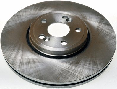 Disque de frein DENCKERMANN B130376