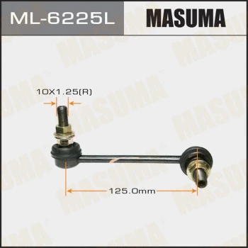 Entretoise/tige, stabilisateur MASUMA ML-6225L