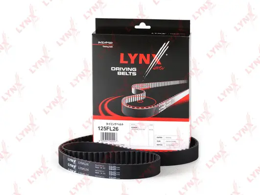Courroie crantée LYNXAUTO 126FL26