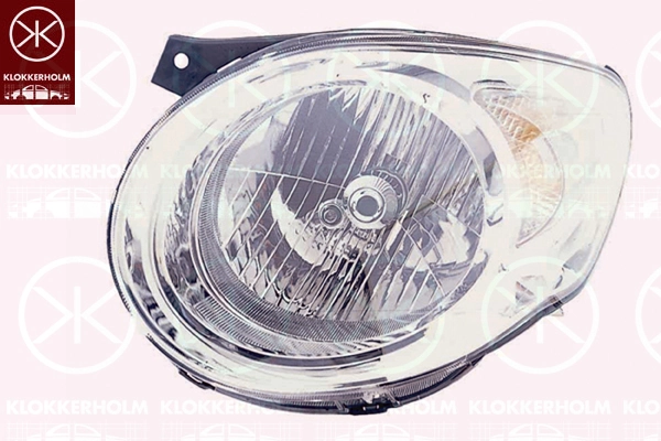 Projecteur principal KLOKKERHOLM 32650148
