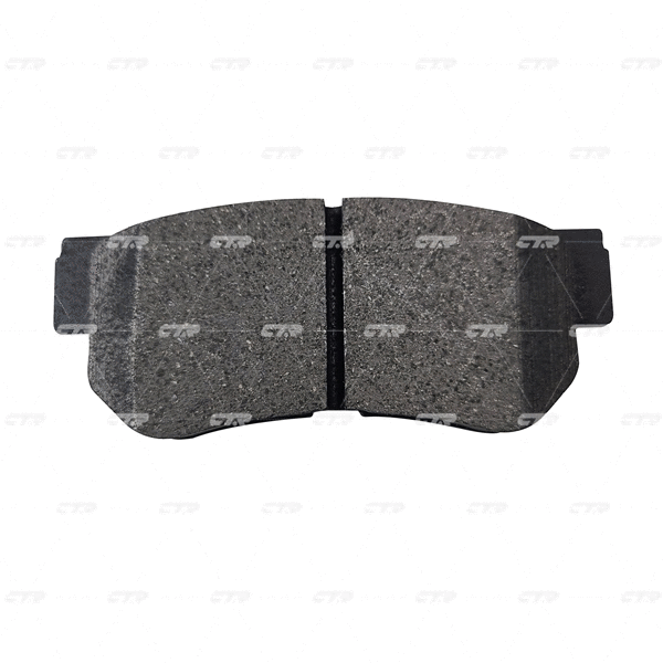 Kit de plaquettes de frein, frein à disque CTR GK0462