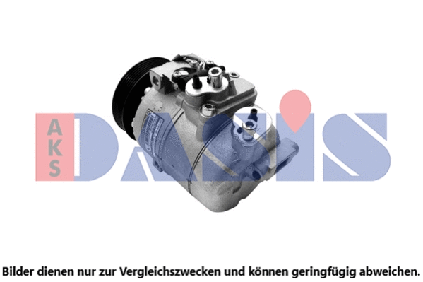 Compresseur, climatisation AKS DASIS 850902N