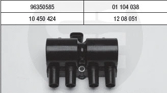Bobine d'allumage BRECAV 236.001