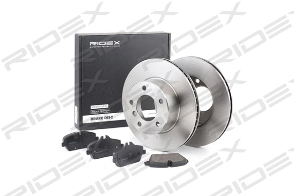 Kit de freins, frein à disques RIDEX 3405B0218
