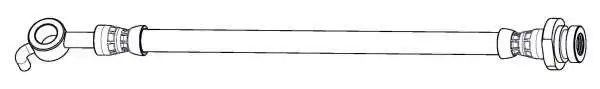 Flexible de frein CEF 514987