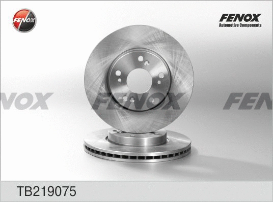Disque de frein FENOX TB219075