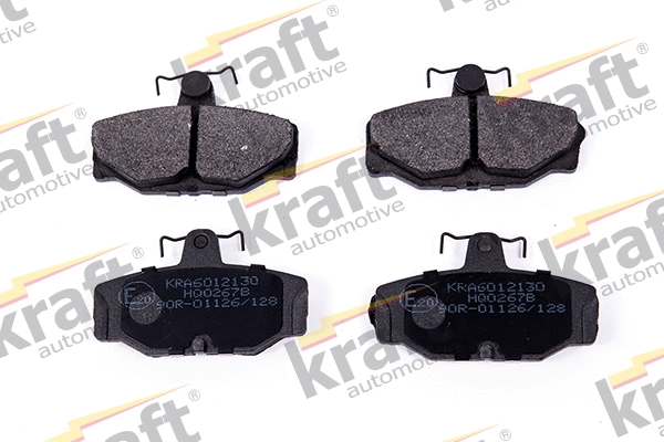 Kit de plaquettes de frein, frein à disque KRAFT AUTOMOTIVE 6012130